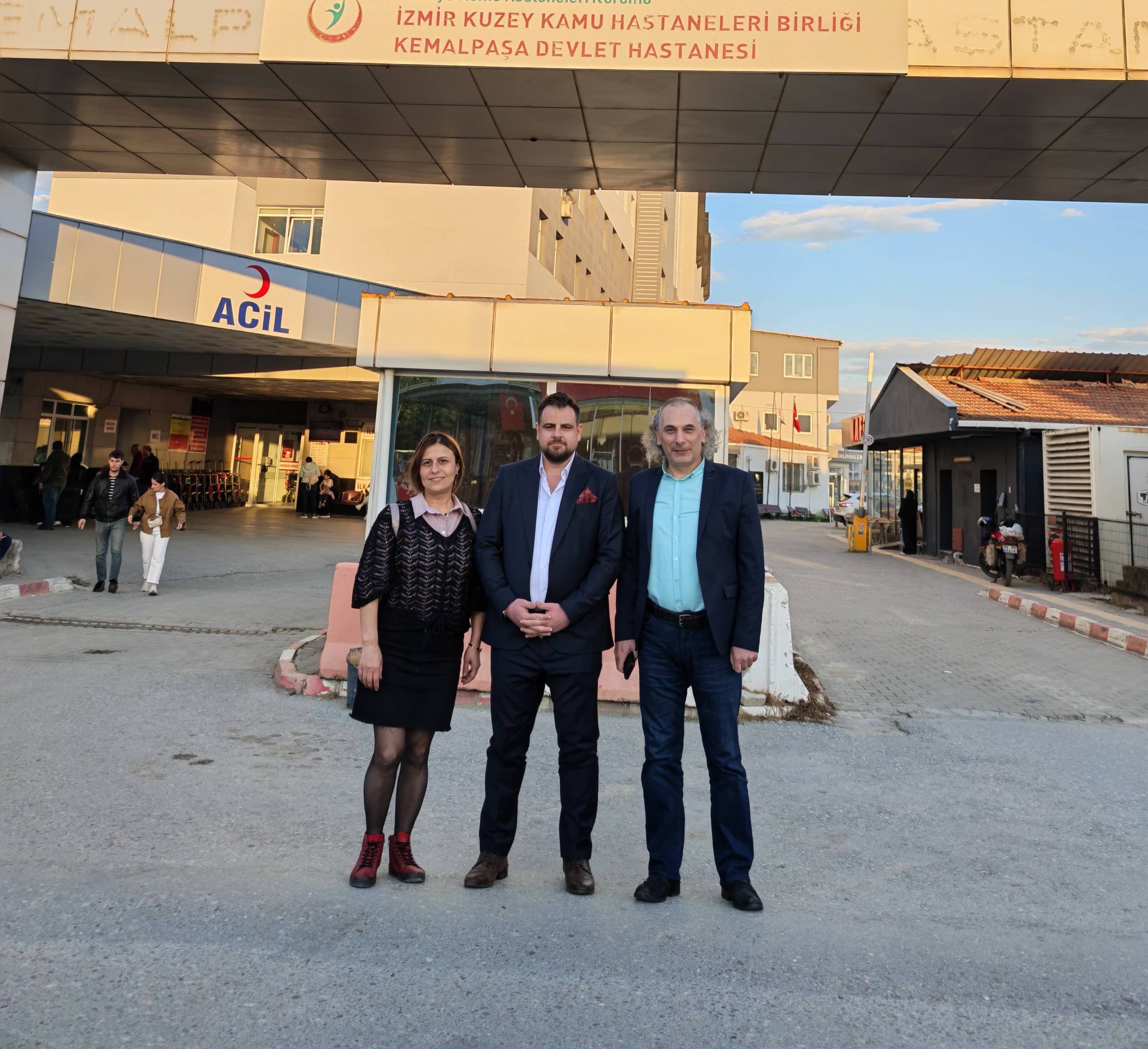İZMİR ZİYARETİ