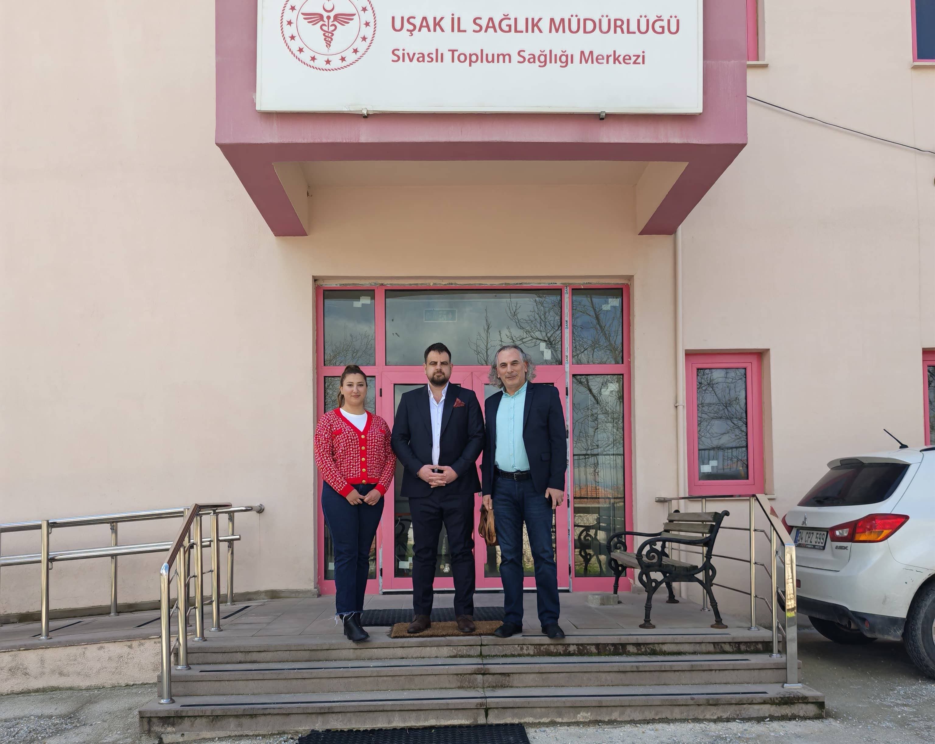 UŞAK ZİYARETİ